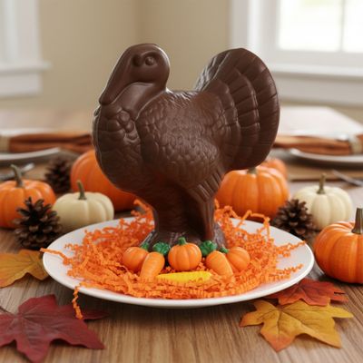 Fully composed warm visual for brand identity