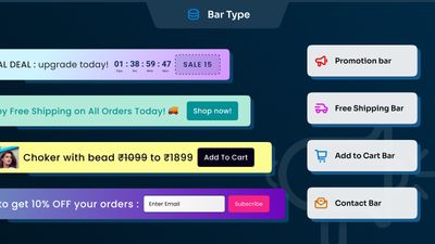Multi Announcement Bar - Ultimate bar for promotions and campaigns