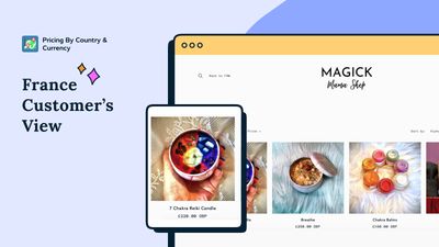 Shipping Settings - Configure shipping rates by country