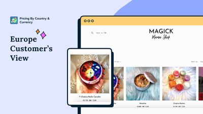 Tax Configuration - Set up tax rates for different markets