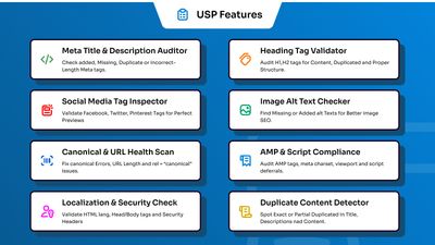Technical SEO Dashboard - All in one technical SEO app overview