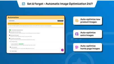 Smart Compression Settings - Advanced optimization without quality loss