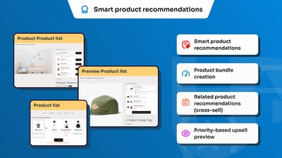 Smart Recommendations - AI-powered product suggestion engine