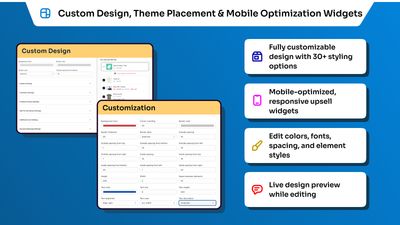 Custom Design - Fully customizable design options