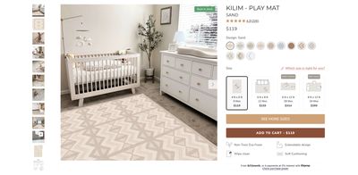Product Page Desktop - After Optimisation