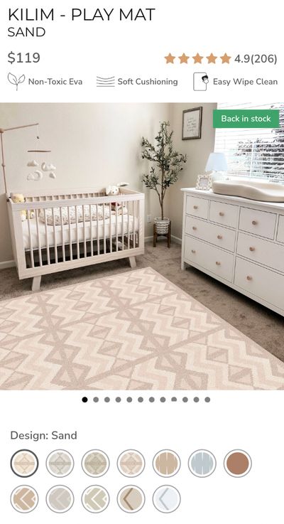 Product Page Mobile - After Optimisation