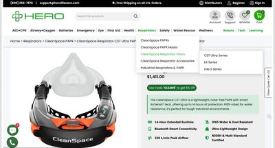 Product Categorization - Hero Lifecare
