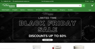 Black Friday Homepage Hero Banner