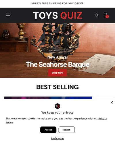 Toys Quiz