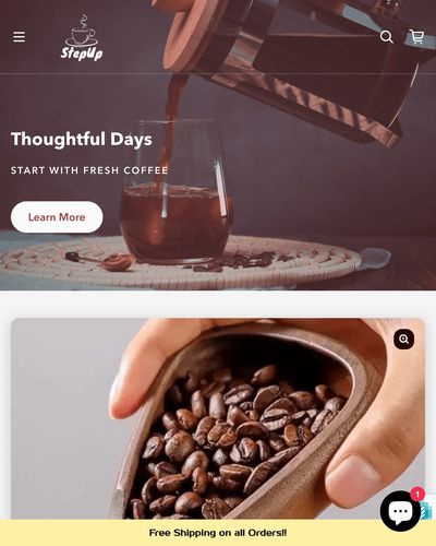 Stepup Coffee Love