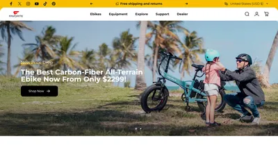 Favorite Bike Store Redesign